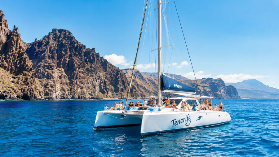 Catamaran Boat Trips in Tenerife