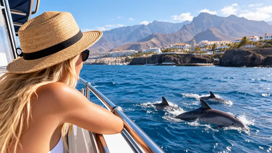 Costa Adeje Boat Trips & Puerto Colón Charters
