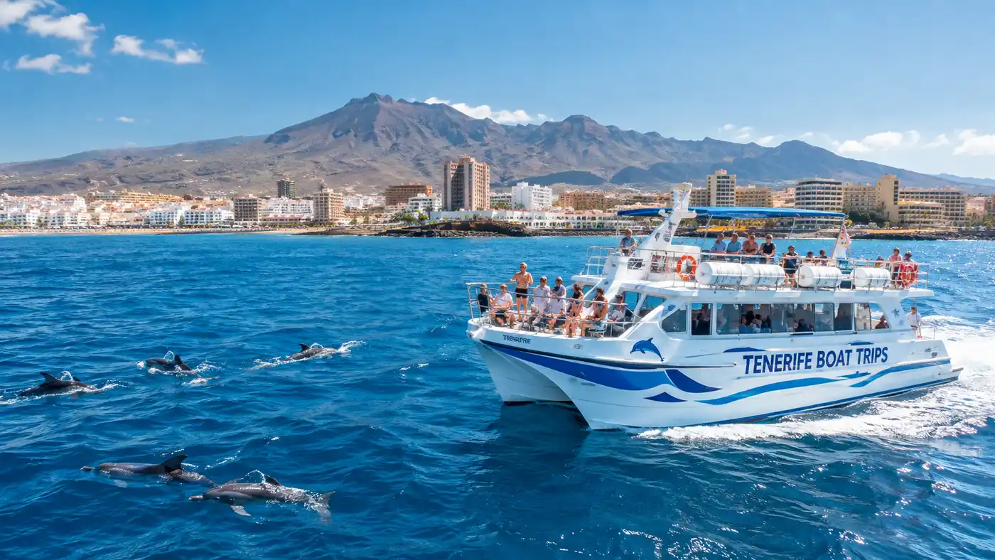 Los Cristianos & Playa de las Américas Boat Trips