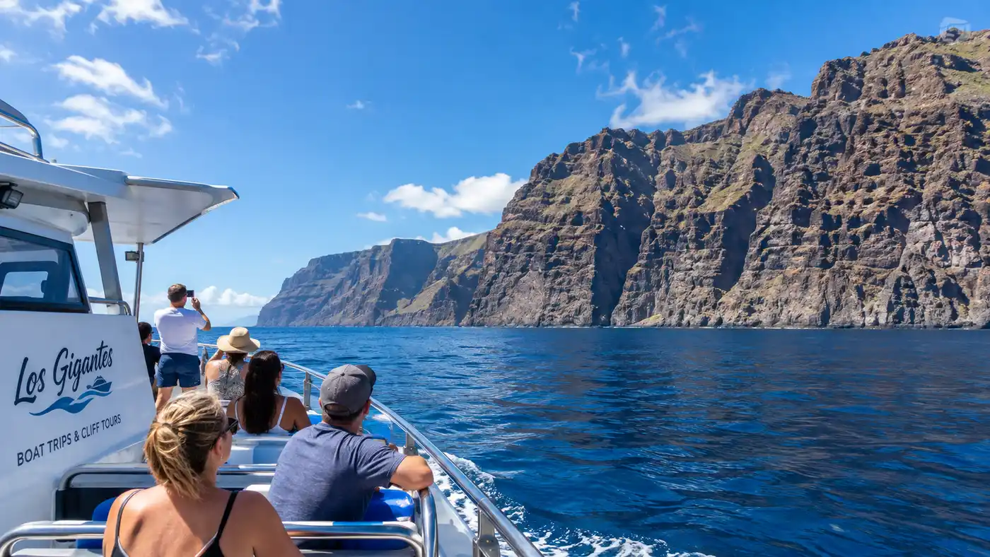 Los Gigantes Boat Trips & Cliff Tours
