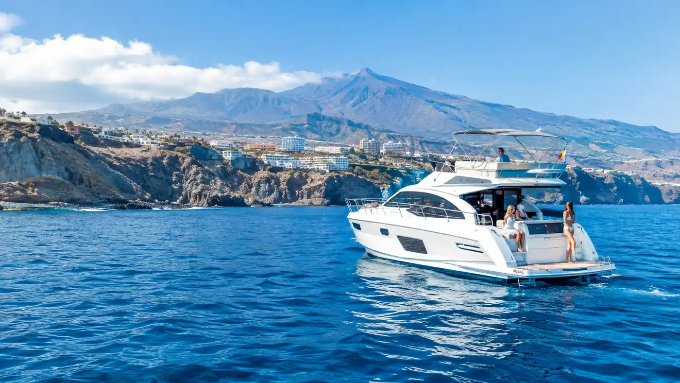 Private Boat Trips and Yacht Hire in Tenerife